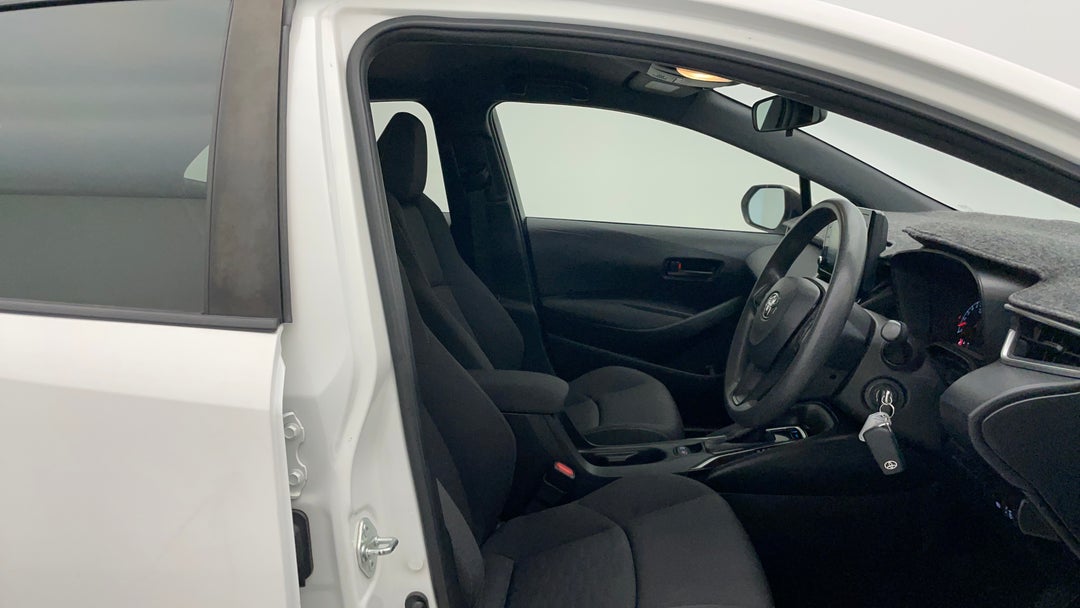 2019 Toyota Corolla Ascent Sport, Automatic, 72346 km, Right Side Front Door Cabin View