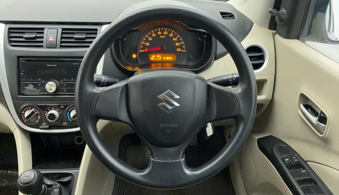 2018 Maruti Celerio VXI d, Petrol, Manual, 31,822 km, Steering Wheel Close Up