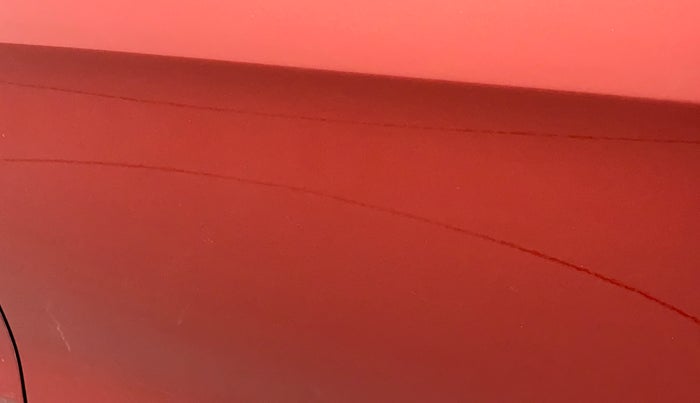 2018 Maruti Celerio VXI d, Petrol, Manual, 31,822 km, Rear left door - Minor scratches
