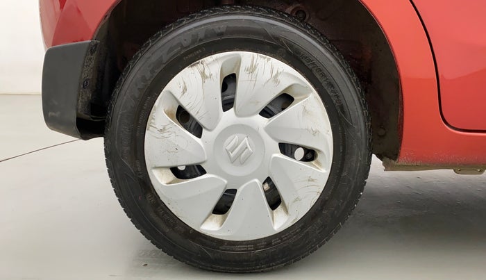 2018 Maruti Celerio VXI d, Petrol, Manual, 31,822 km, Right Rear Wheel