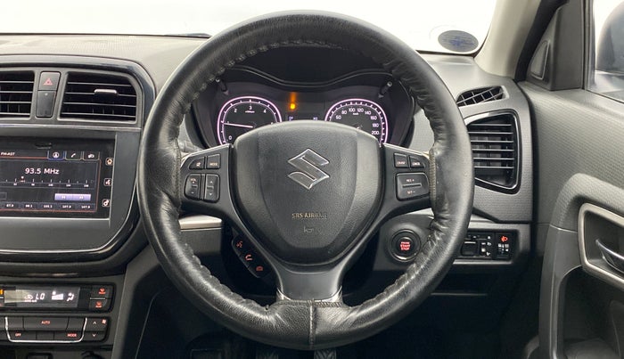 2017 Maruti Vitara Brezza ZDI PLUS, Diesel, Manual, 62,076 km, Steering Wheel Close Up