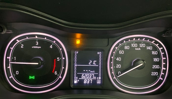 2017 Maruti Vitara Brezza ZDI PLUS, Diesel, Manual, 62,076 km, Odometer Image