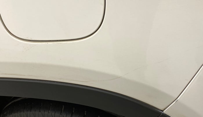 2017 Maruti Vitara Brezza ZDI PLUS, Diesel, Manual, 62,076 km, Left quarter panel - Minor scratches
