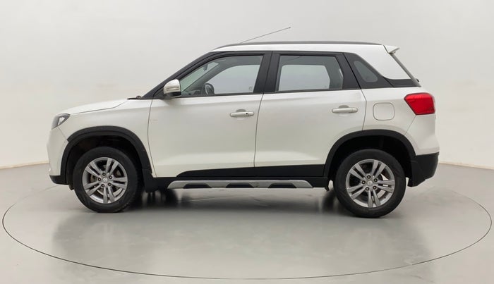2017 Maruti Vitara Brezza ZDI PLUS, Diesel, Manual, 62,076 km, Left Side