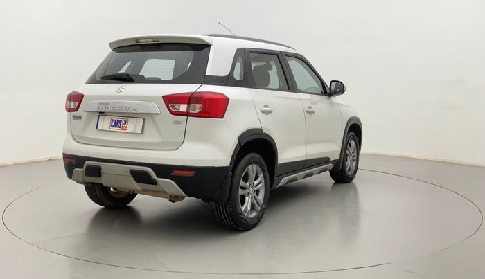 2017 Maruti Vitara Brezza ZDI PLUS, Diesel, Manual, 62,076 km, Right Back Diagonal