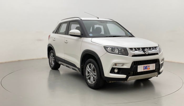 2017 Maruti Vitara Brezza ZDI PLUS, Diesel, Manual, 62,076 km