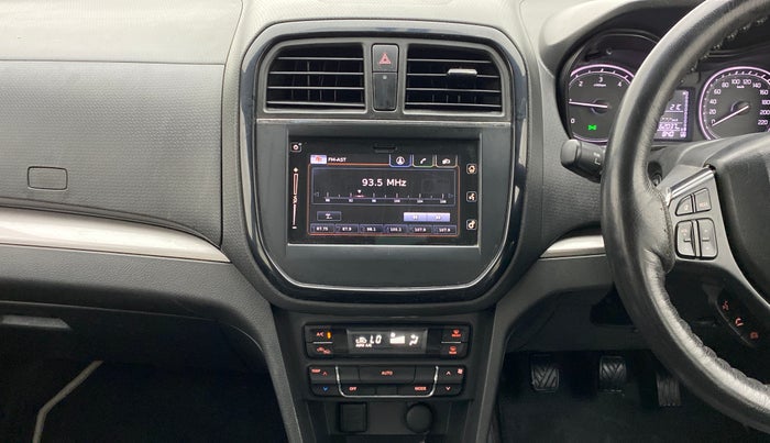 2017 Maruti Vitara Brezza ZDI PLUS, Diesel, Manual, 62,076 km, Air Conditioner
