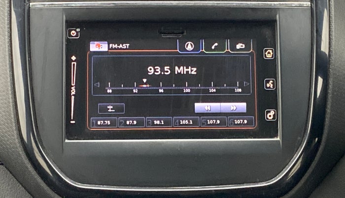 2017 Maruti Vitara Brezza ZDI PLUS, Diesel, Manual, 62,076 km, Infotainment System