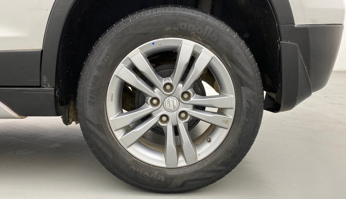 2017 Maruti Vitara Brezza ZDI PLUS, Diesel, Manual, 62,076 km, Left Rear Wheel