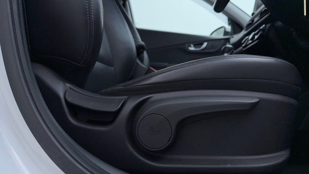 Drivers Side Adjustment Panel