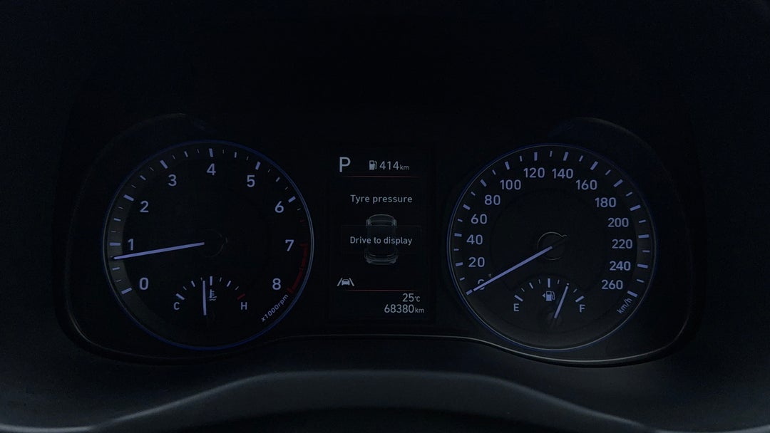 Odometer View