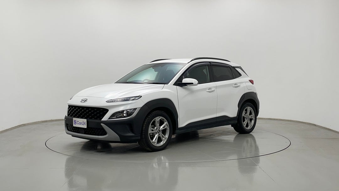 Left Front Diagonal (45- Degree) View