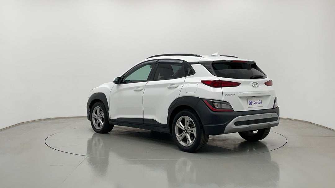 Left Back Diagonal (45- Degree) View