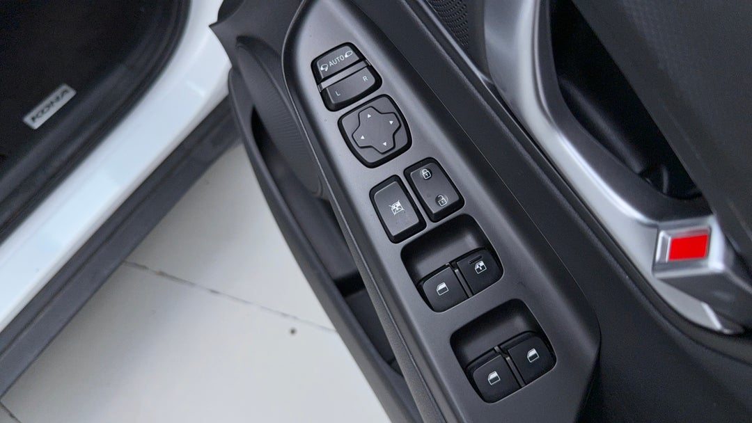 Drivers Side Door Panel Controls