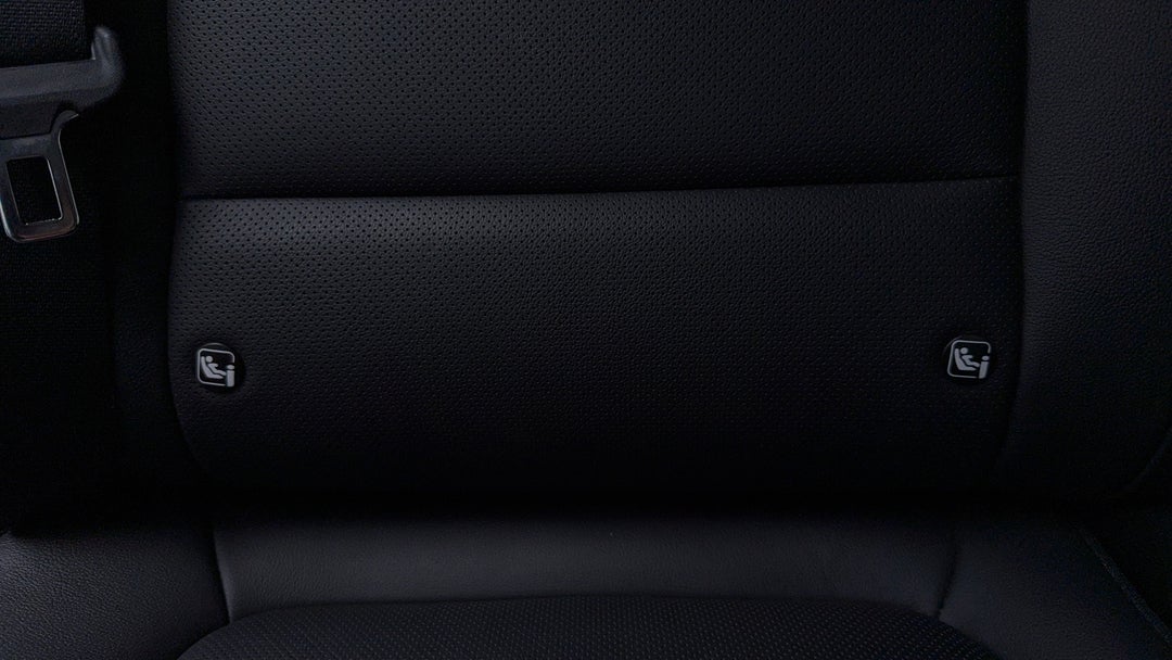 Child Seat Anchor Points