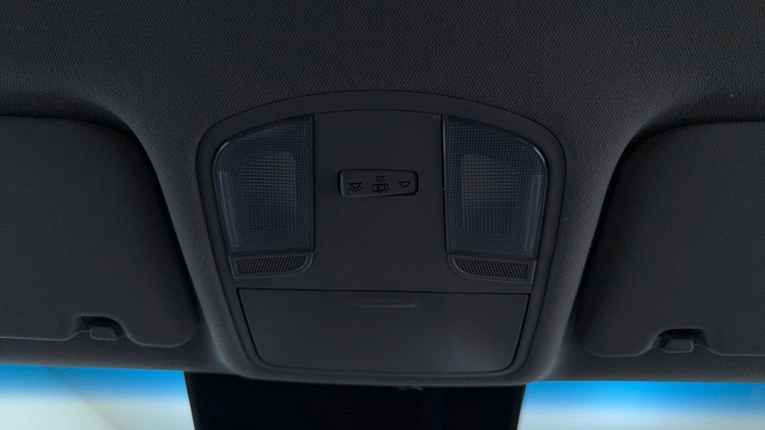 On-Roof Controls/Sunglass holder