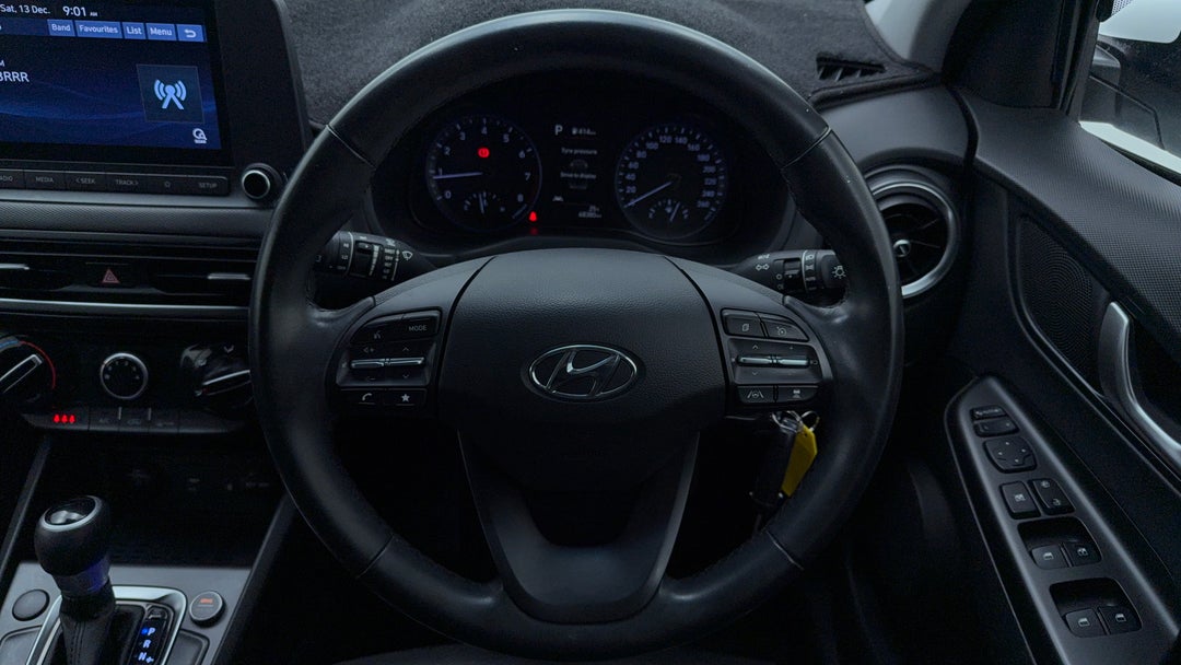 Steering Wheel Close-up