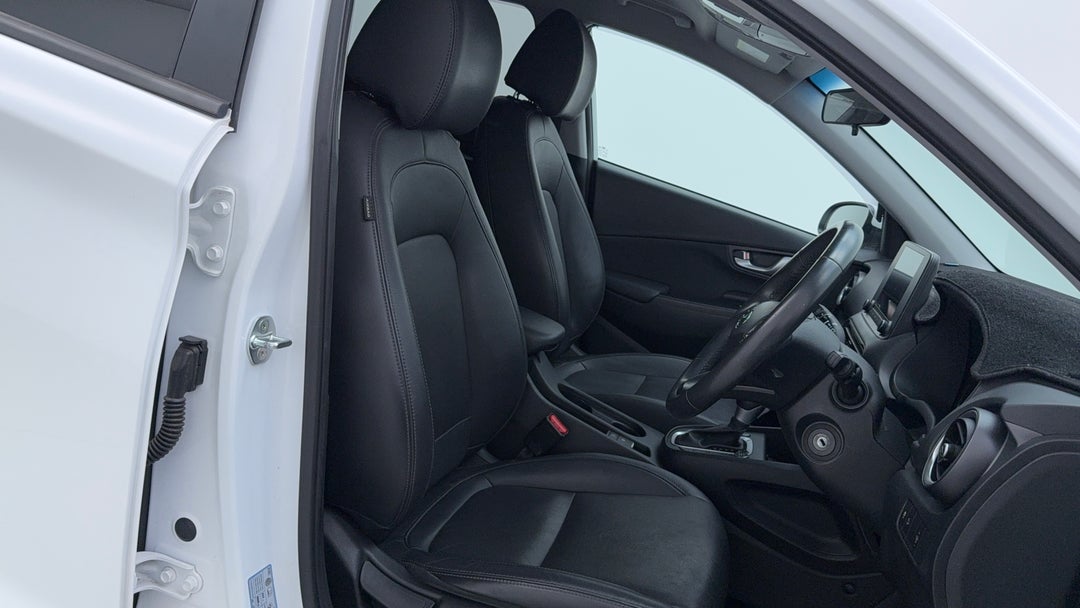 Right Side Front Door Cabin View