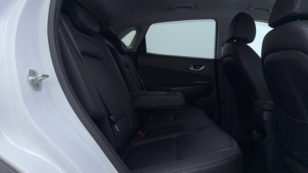 Right Side Rear Door Cabin View