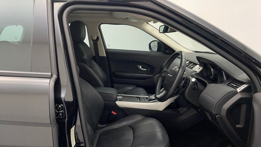 Right Side Front Door Cabin View