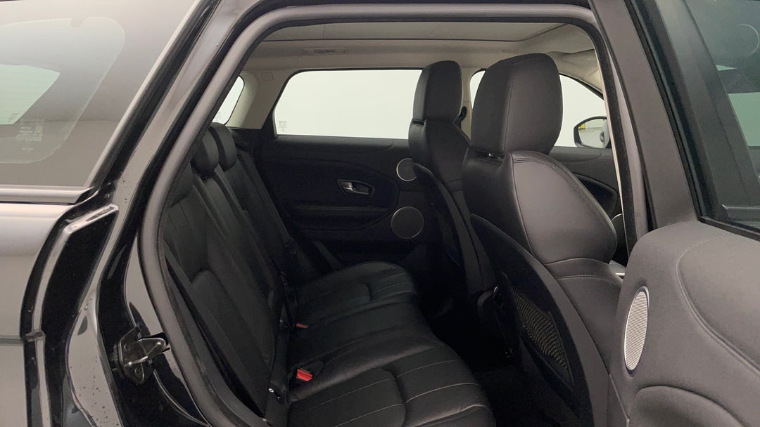 Right Side Rear Door Cabin View