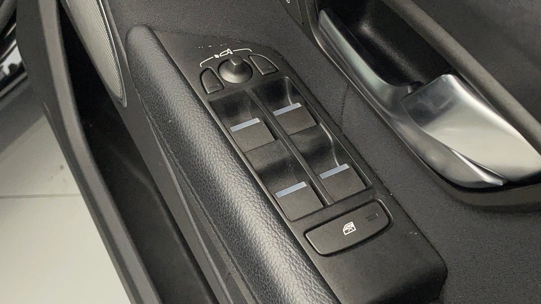 Drivers Side Door Panel Controls