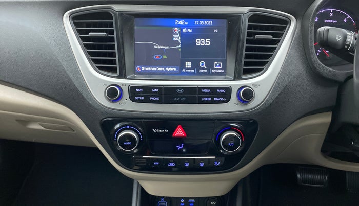 2018 Hyundai Verna 1.6 CRDI SX + AT, Diesel, Automatic, 76,988 km, Air Conditioner