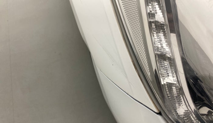 2018 Hyundai Verna 1.6 CRDI SX + AT, Diesel, Automatic, 76,988 km, Right fender - Slightly dented