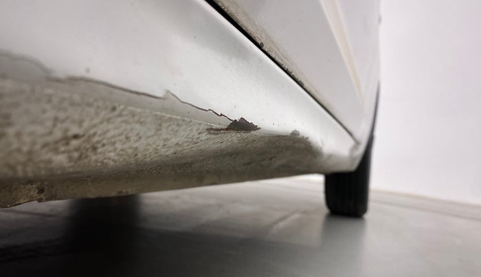 2018 Hyundai Verna 1.6 CRDI SX + AT, Diesel, Automatic, 76,988 km, Left running board - Slightly dented