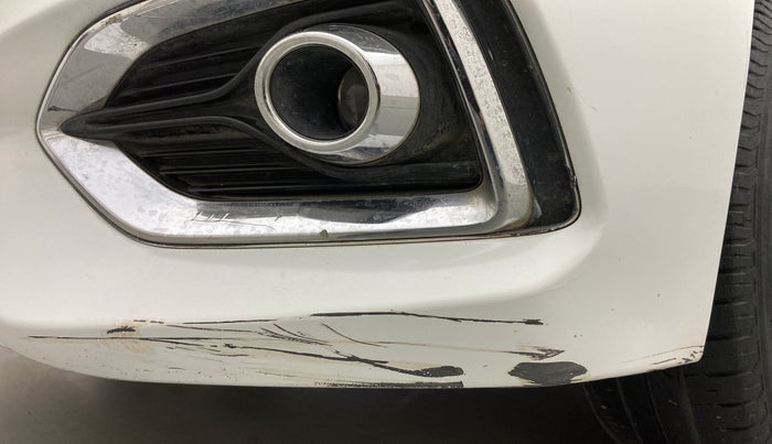 2018 Hyundai Verna 1.6 CRDI SX + AT, Diesel, Automatic, 76,988 km, Front bumper - Minor scratches