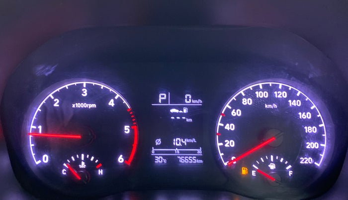 2018 Hyundai Verna 1.6 CRDI SX + AT, Diesel, Automatic, 76,988 km, Odometer Image