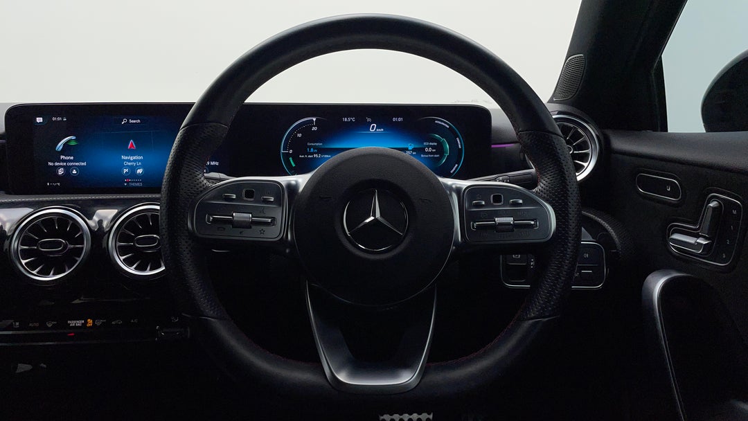 Steering Wheel Close-up