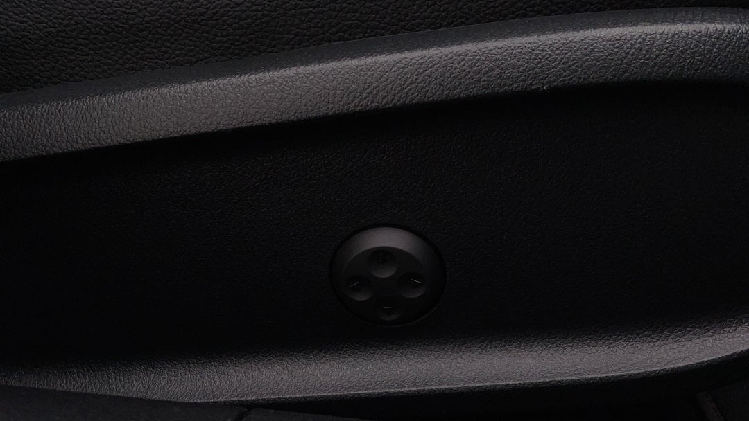 Drivers Side Adjustment Panel