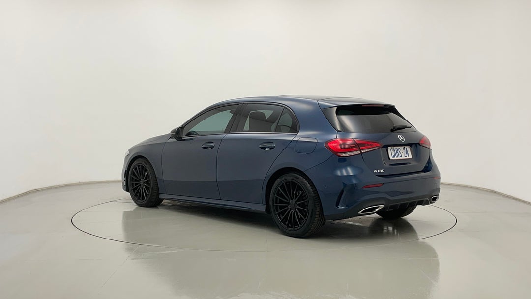 Left Back Diagonal (45- Degree) View