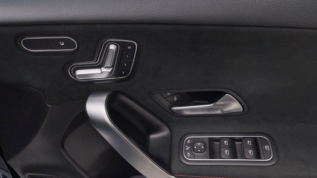 Drivers Side Door Panel Controls