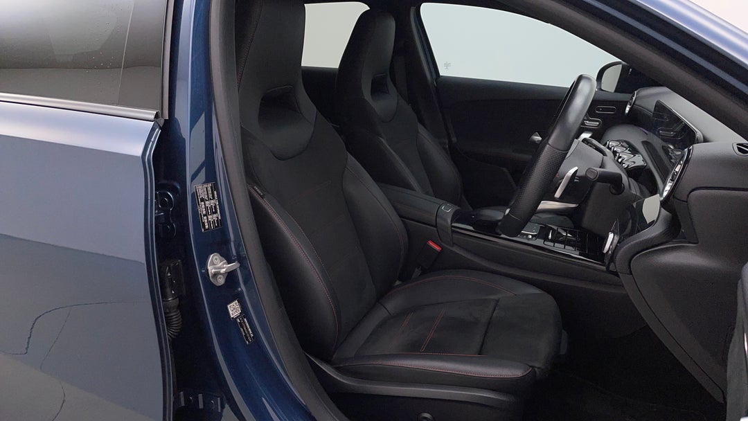 Right Side Front Door Cabin View