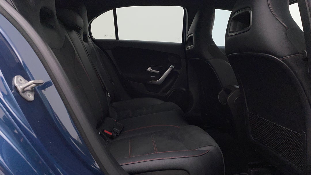 Right Side Rear Door Cabin View