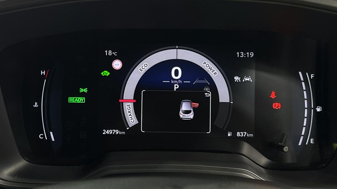 2024 Toyota Corolla Ascent Sport + Conv Pk Hybrid, Automatic, 24979 km, Odometer View