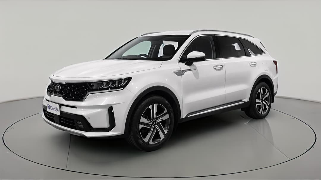 2021 Kia Sorento Sport+ 7 Seat, Automatic, 107538 km, Left Front Diagonal (45- Degree) View