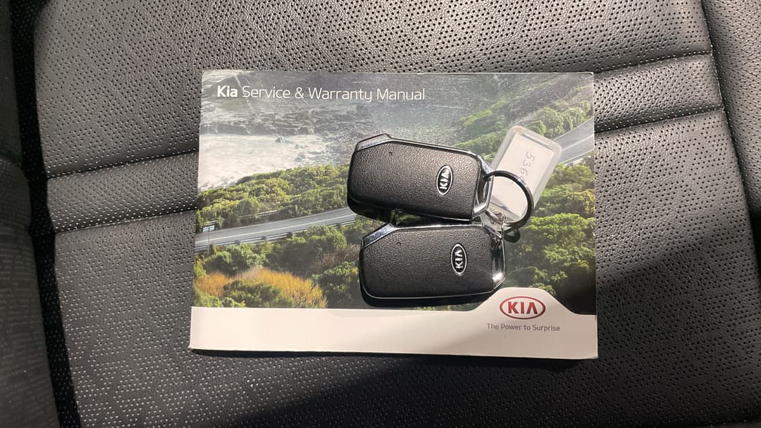 2021 Kia Sorento Sport+ 7 Seat, Automatic, 107538 km, Key Close-up