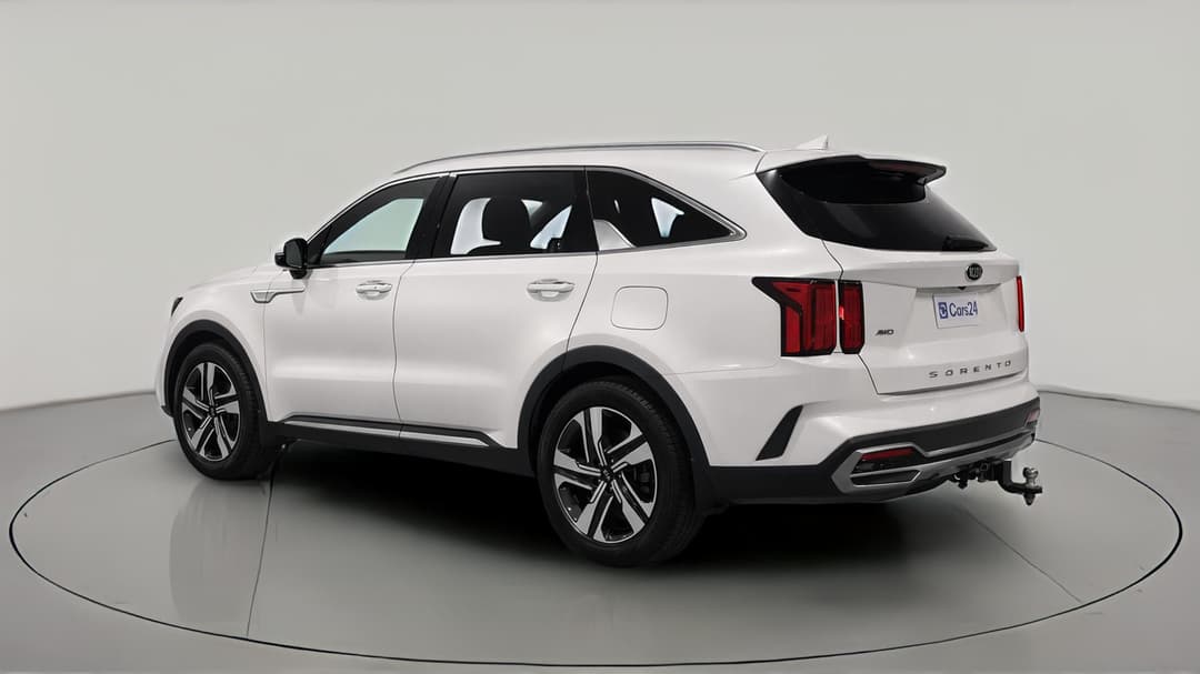 2021 Kia Sorento Sport+ 7 Seat, Automatic, 107538 km, Left Back Diagonal (45- Degree) View