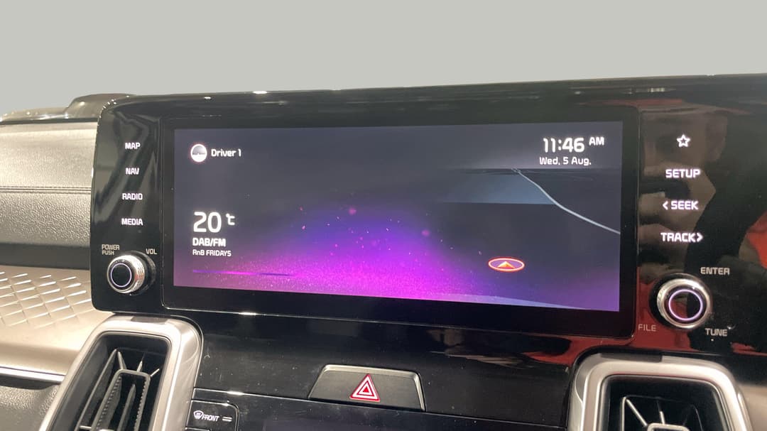 2021 Kia Sorento Sport+ 7 Seat, Automatic, 107538 km, Infotainment System