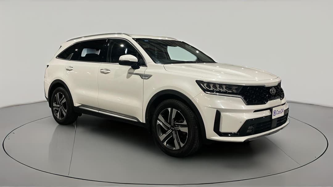2021 Kia Sorento Sport+ 7 Seat, Automatic, 107538 km, Right Front Diagonal (45- Degree) View