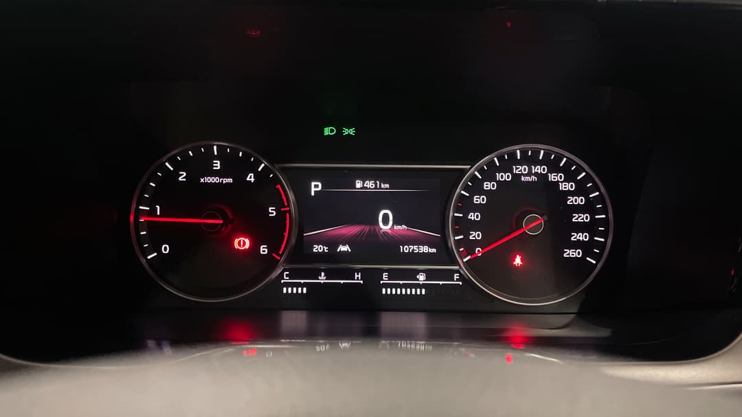 2021 Kia Sorento Sport+ 7 Seat, Automatic, 107538 km, Odometer View