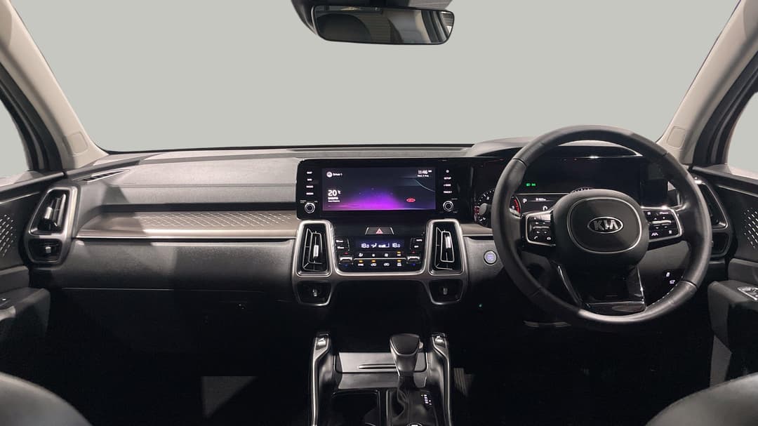 2021 Kia Sorento Sport+ 7 Seat, Automatic, 107538 km, Dashboard View
