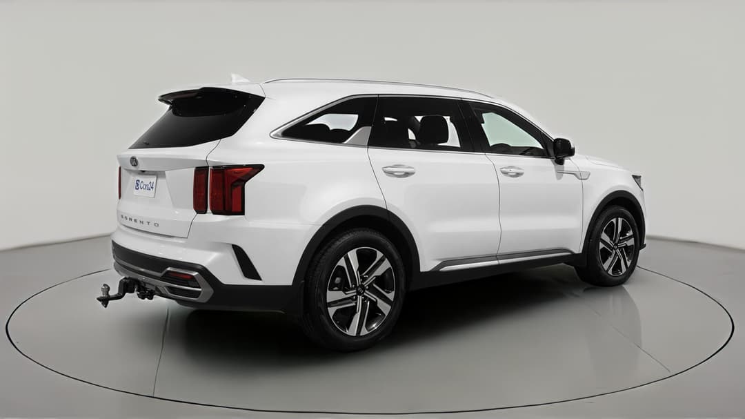 2021 Kia Sorento Sport+ 7 Seat, Automatic, 107538 km, Right Back Diagonal (45- Degree) View