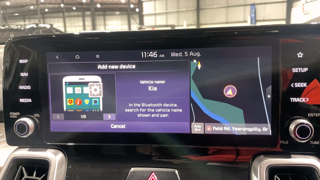 2021 Kia Sorento Sport+ 7 Seat, Automatic, 107538 km, Android/Apple Car Play