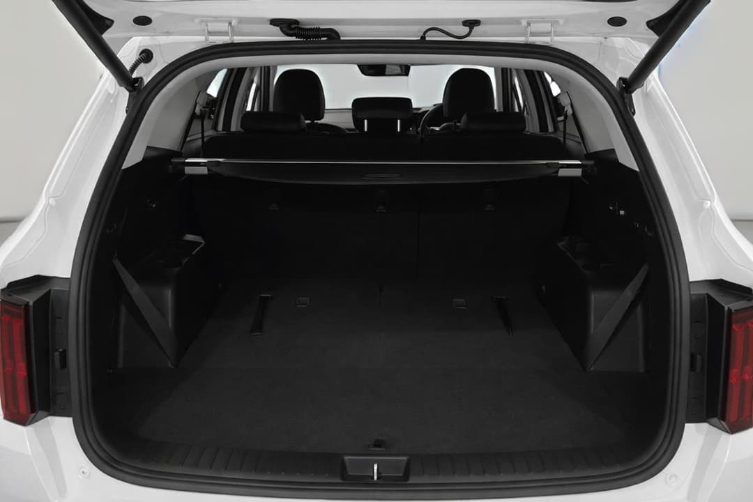 2021 Kia Sorento Sport+ 7 Seat, Automatic, 107538 km, Boot Inside View