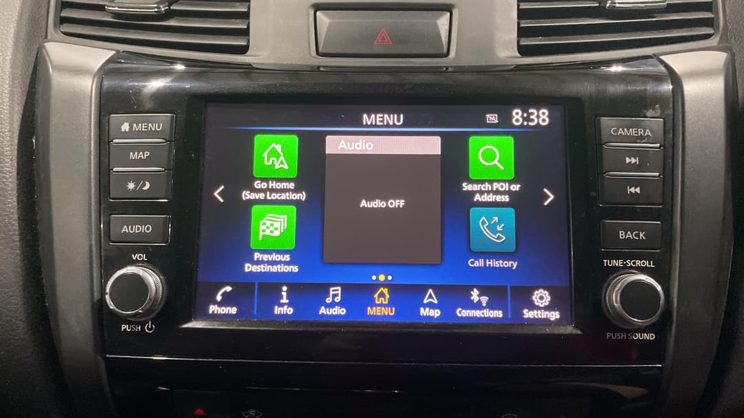 2021 Nissan Navara Pro-4x (4x4), Automatic, 100037 km, Infotainment System