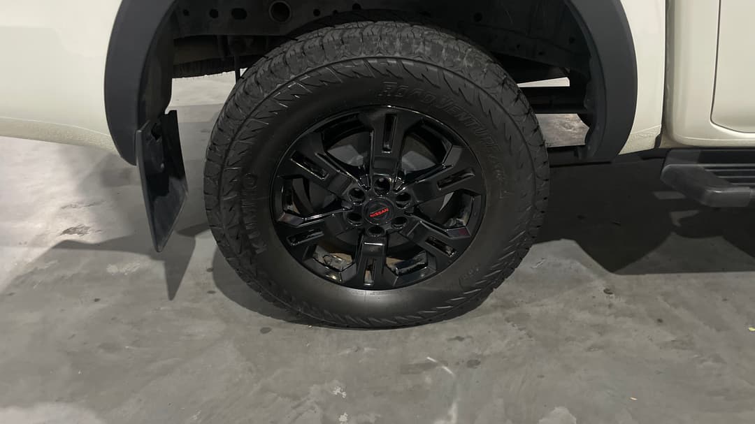 2021 Nissan Navara Pro-4x (4x4), Automatic, 100037 km, Right Rear Wheel